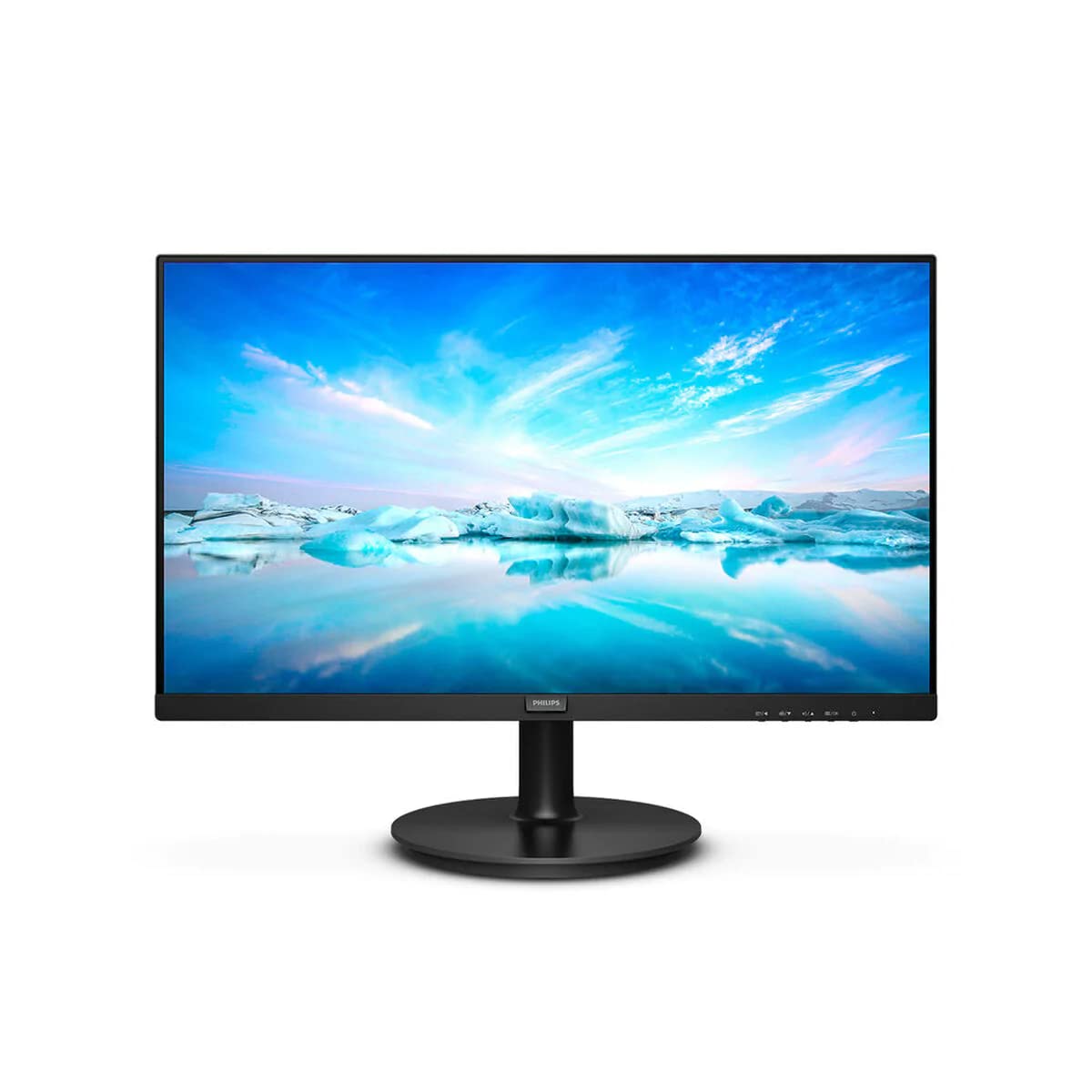 Монітор Philips 241V8LA 24 Інч FHD AdaptiveSync Чорний, фото №1