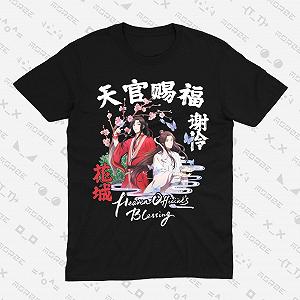 Футболка Аниме Магистр дьявольского культа Grandmaster of Demonic Cultivation TH156 M - Фото 1