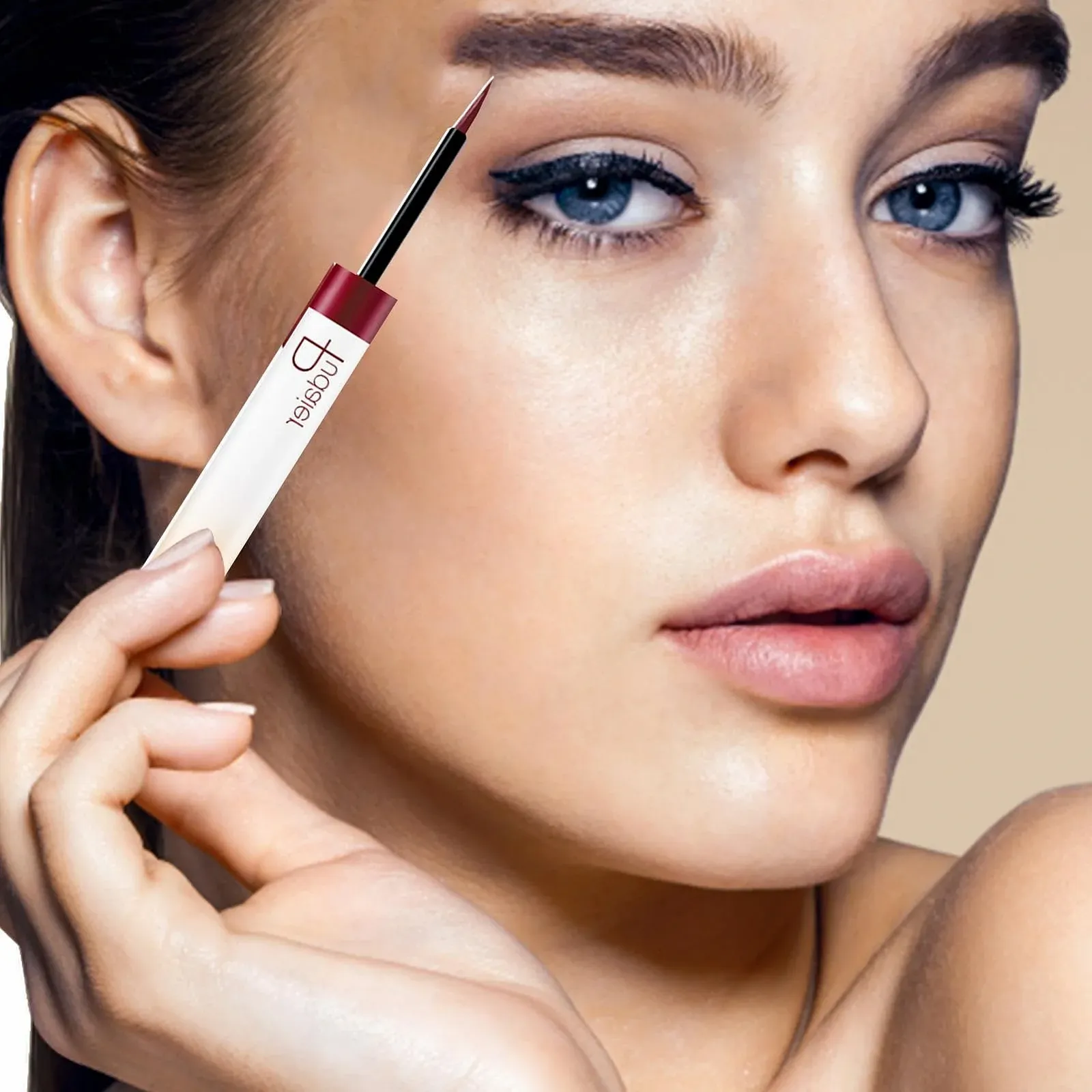 Водостойкая Подводка для глаз Facynde с тонким кончиком, фото №2 Водостойкая Подводка для глаз Facynde с тонким кончиком, фото №2