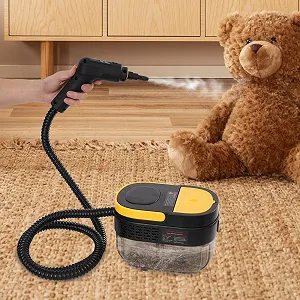 Купити Пароочисник ручний 1500 Вт високого тиску з баком 1600 мл та 8 аксесуарами - Фото 1 Пароочисник ручний 1500 Вт високого тиску з баком 1600 мл та 8 аксесуарами - Фото 1