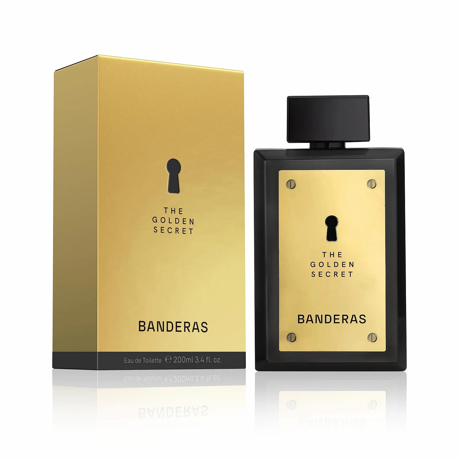 Туалетна вода THE GOLDEN SECRET Banderas 200 мл, фото №1