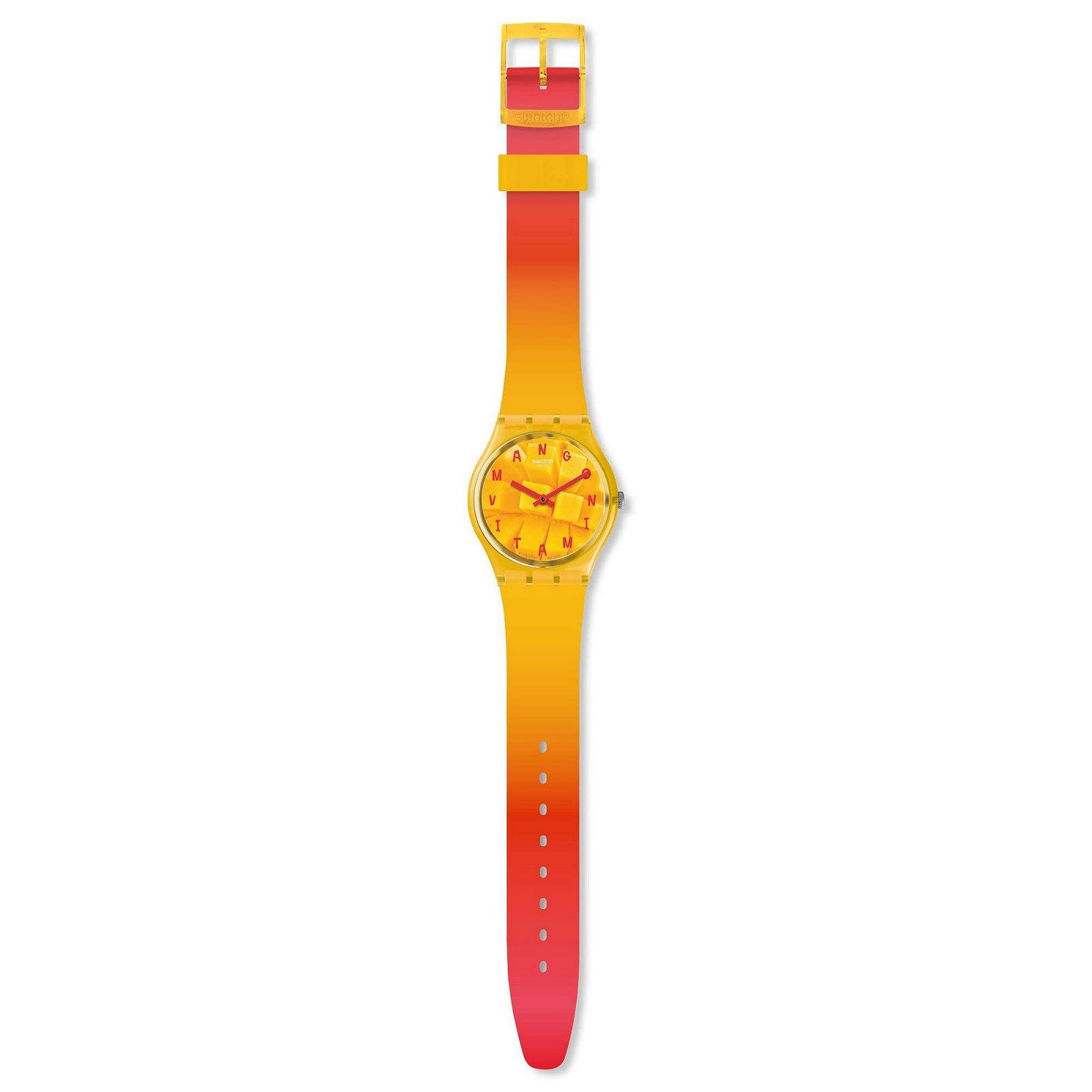 Часы Swatch Unisex GO119 Аналоговые Кварцевые с Силиконовым Ремешком, фото №2 Часы Swatch Unisex GO119 Аналоговые Кварцевые с Силиконовым Ремешком, фото №2