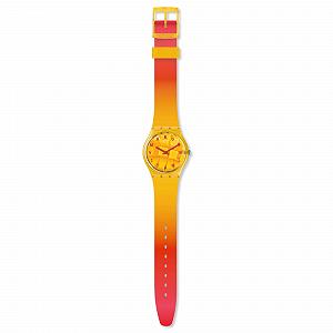 Часы Swatch Unisex GO119 Аналоговые Кварцевые с Силиконовым Ремешком synthetic.ua - Фото 1