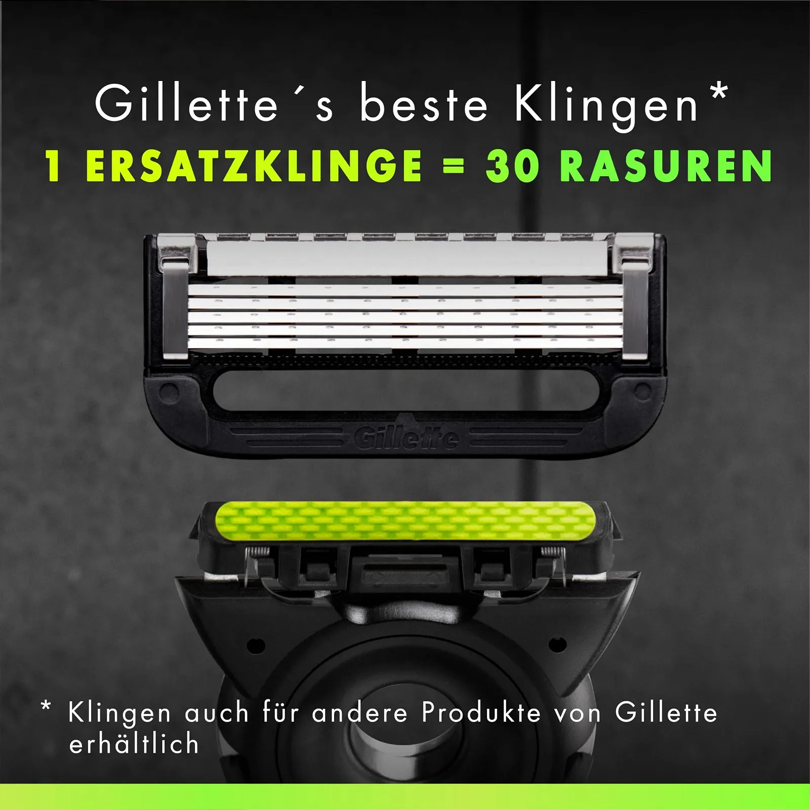 Бритва Gillette Labs с очищающим элементом 1 ручка 8 сменных лезвий магнитная подставка, фото №5