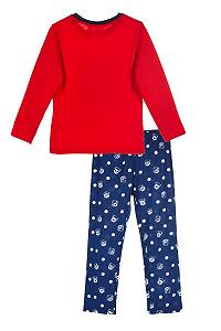 Піжама з довгим рукавом PAW PATROL для хлопчиків synthetic.ua - Фото 1