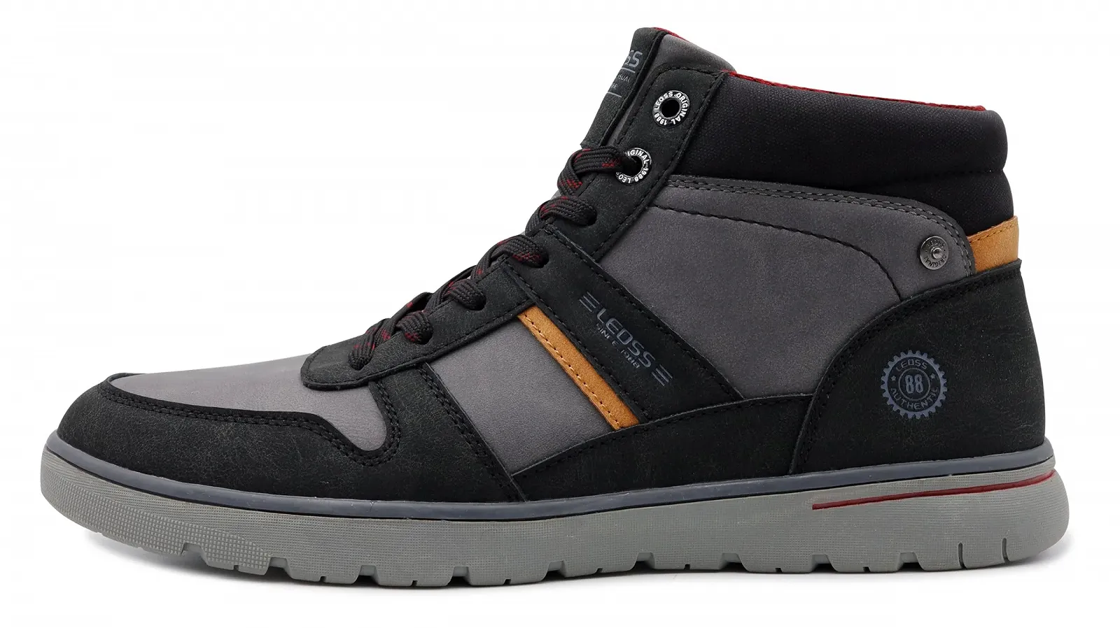 Кросівки LEOSS Оригінал Вінтаж Високі Повітропроникні Чоловічі Повсякденні, фото №1