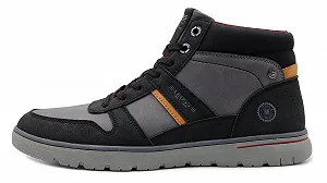 Кроссовки LEOSS Оригинал Винтаж Высокие Дышащие Мужские Повседневные - Фото 1