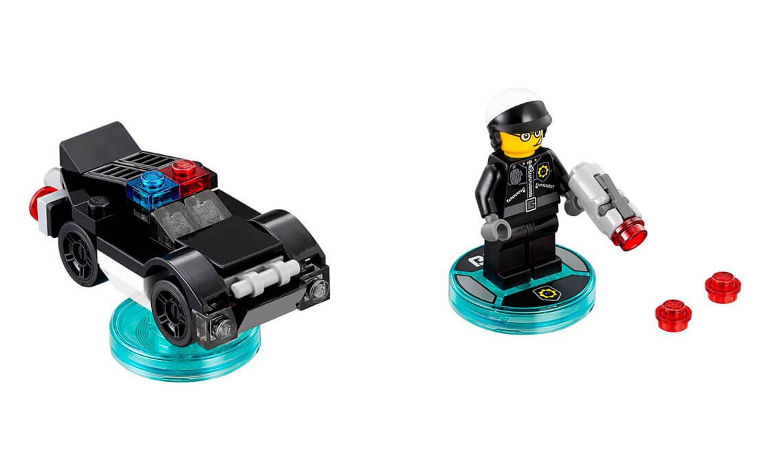 Конструктор Лего LEGO Dimensions Фан-пак: Плохой Коп 71213, фото №2 Конструктор Лего LEGO Dimensions Фан-пак: Плохой Коп 71213, фото №2