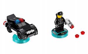 Конструктор Лего LEGO Dimensions Фан-пак: Плохой Коп 71213 synthetic.ua - Фото 1