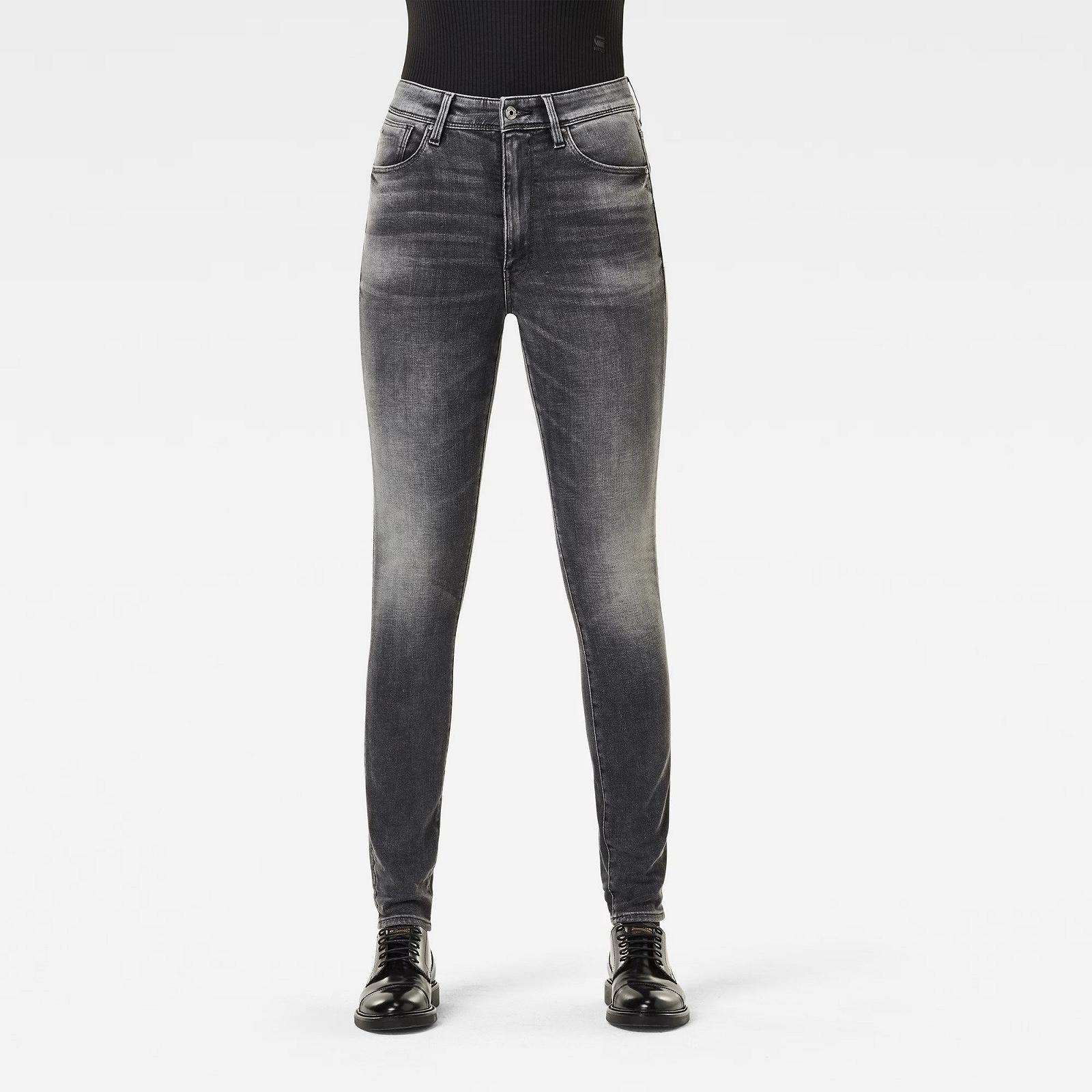 Жіночі джинси G‑STAR RAW Kafey Studs Ultra High Skinny Jeans - 26, фото №1