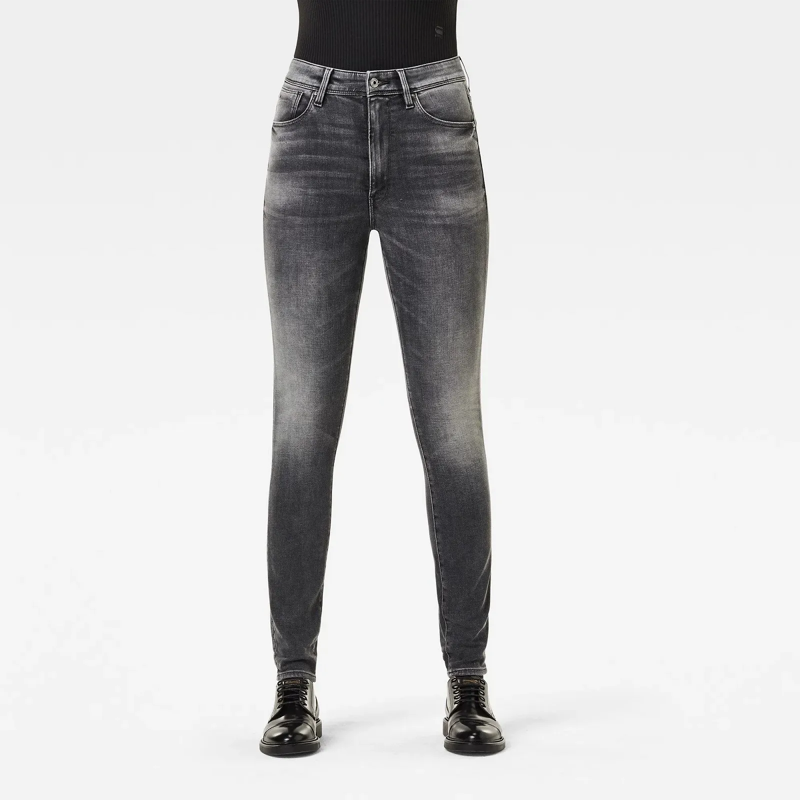 Женские джинсы G‑STAR RAW Kafey Studs Ultra High Skinny Jeans - 26, фото №1 Женские джинсы G‑STAR RAW Kafey Studs Ultra High Skinny Jeans - 26, фото №1