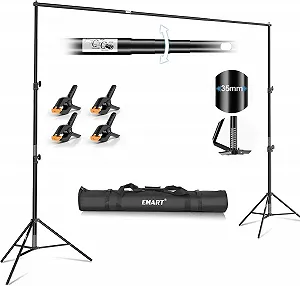 Купить Стойка к баннеру EMART / 3x3 м / Черный - Фото 1 Стойка к баннеру EMART / 3x3 м / Черный - Фото 1