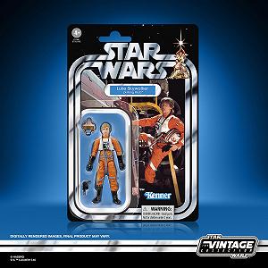 Фигурка Star Wars The Vintage Collection Люк Скайвокер (X-Wing Pilot) New Hope (9,5 см) synthetic.ua - Фото 1