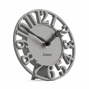 Настольные часы JONES CLOCKS Ealing, миниатюрные скелетообразные synthetic.ua - Фото 1
