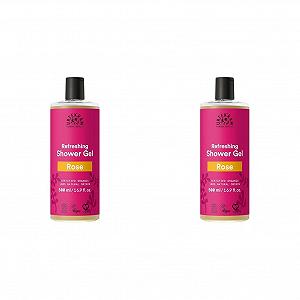 Гель для душа Urtekram Rose Organic Pure Pampering 500 мл (упаковка из 2 шт.) - Фото 1