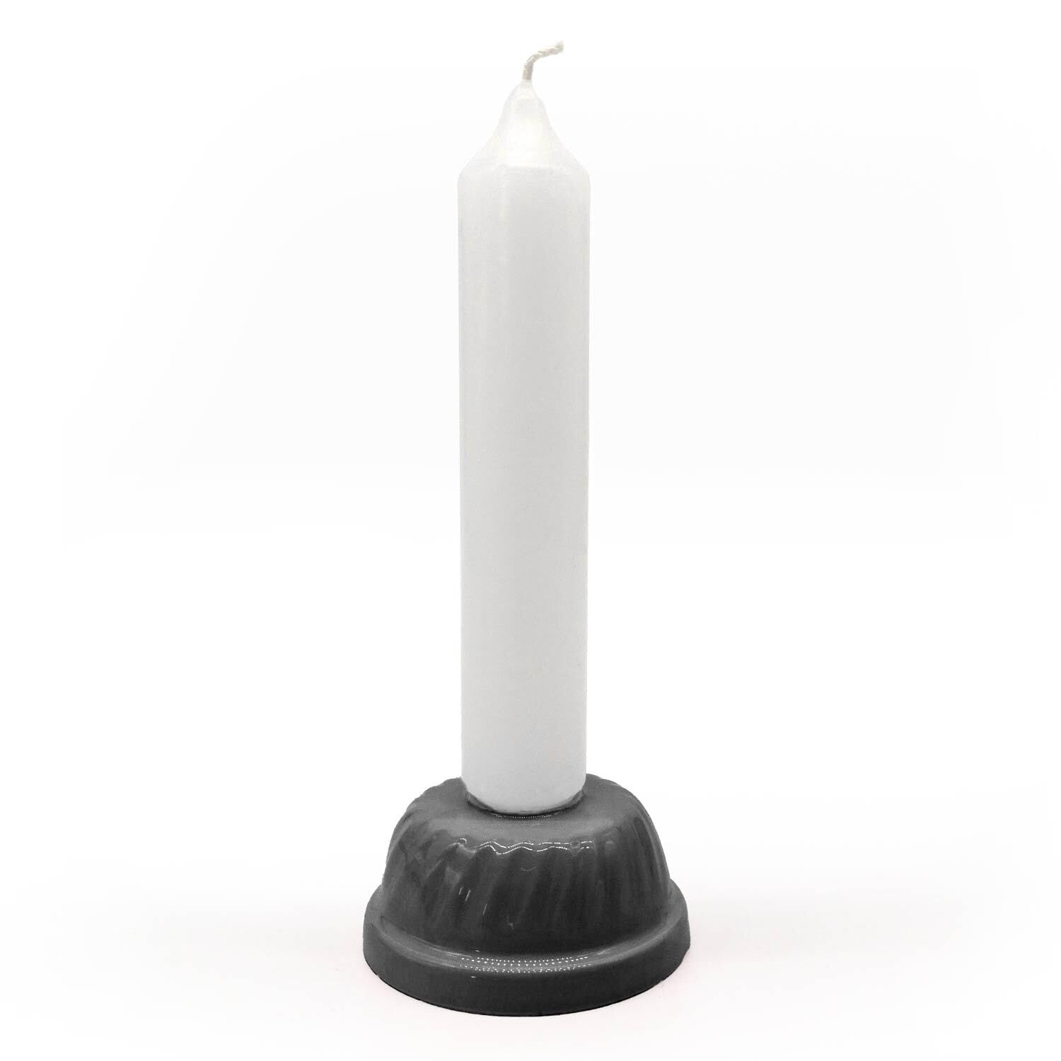 Подсвечник Mea-Living GUGELHUPF 7.5 см Серый, фото №5 Подсвечник Mea-Living GUGELHUPF 7.5 см Серый, фото №5