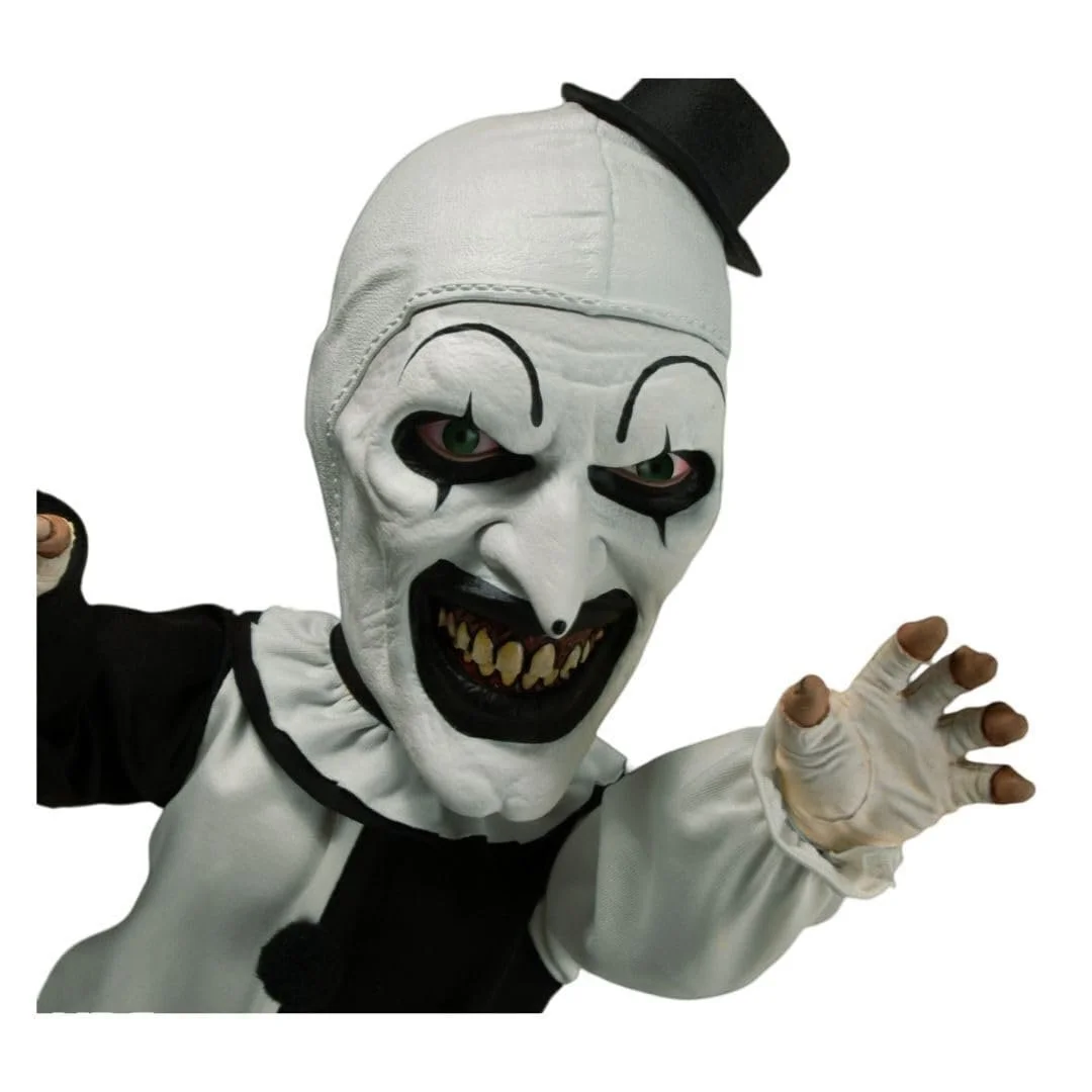 Кукла MDS Mega Scale Terrifier Art The Clown with Sound 38 см, фото №3 Кукла MDS Mega Scale Terrifier Art The Clown with Sound 38 см, фото №3