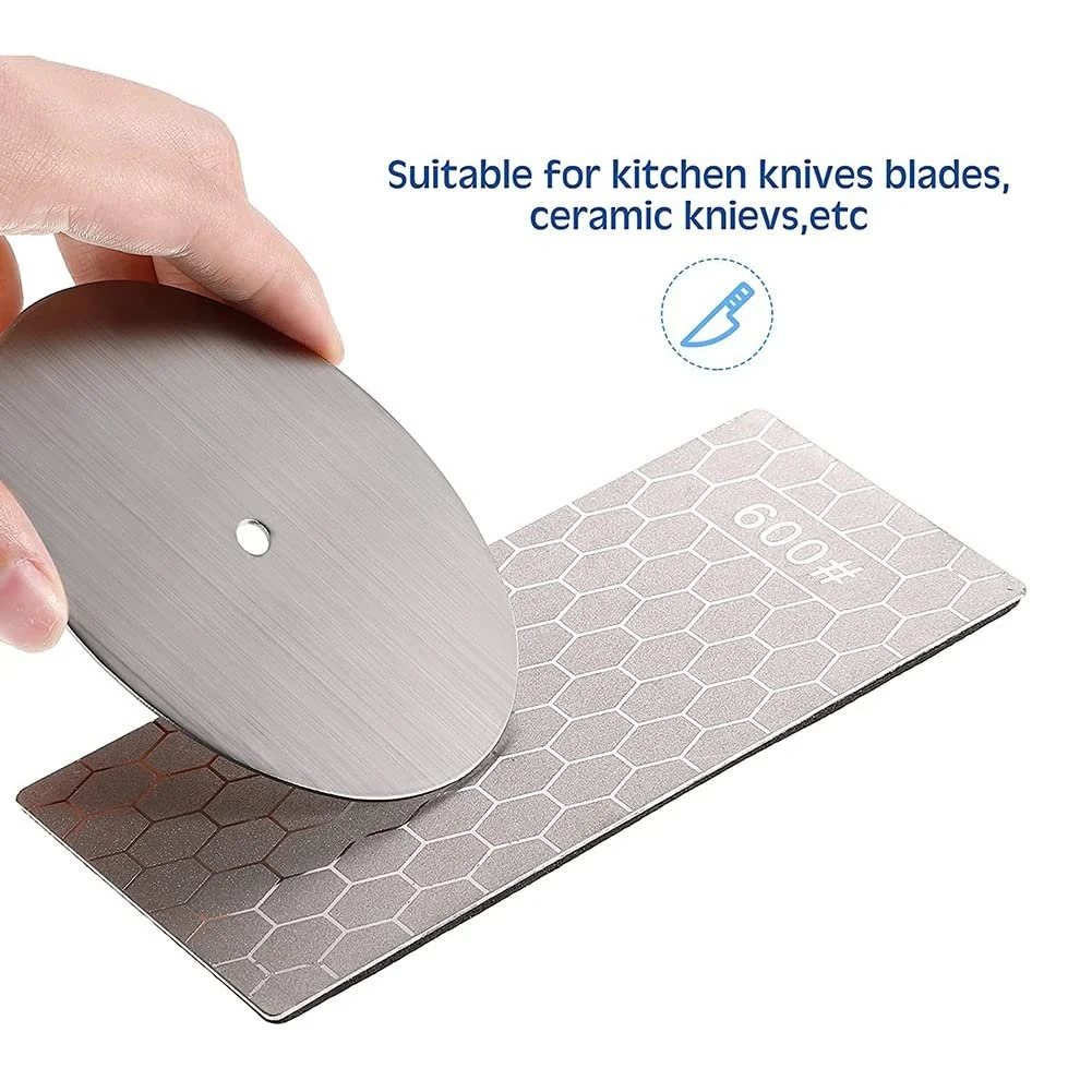 Набір алмазних пластин для заточування 3 шт. 400/600/1000 грит eye, фото №6 Набір алмазних пластин для заточування 3 шт. 400/600/1000 грит eye, фото №6