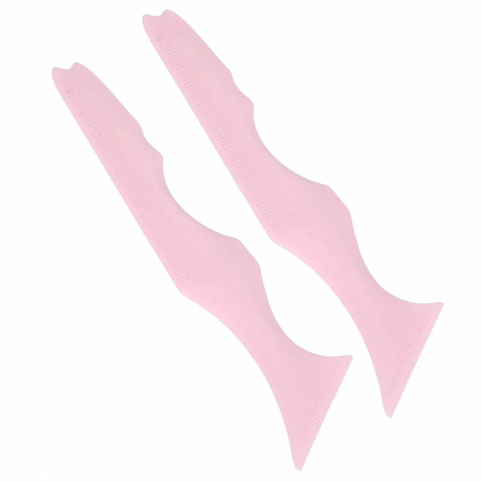 Шаблон для подводки Aid Schablone, розовый, фото №5 Шаблон для подводки Aid Schablone, розовый, фото №5