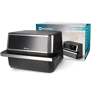 Мультипіч M mimotec Double Air Fryer Touch 11 л (5.5+5.5 л) 2850 Вт - Фото 1