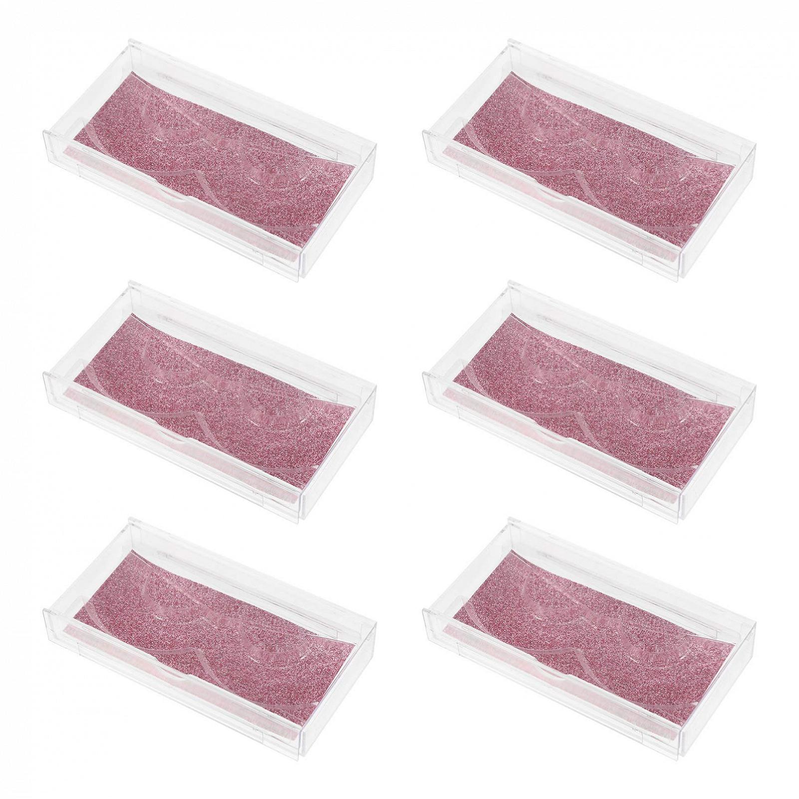 Пластик Beaupretty Порожні Коробки для Вій Набір з 6 шт. Рожевий, фото №1 Пластик Beaupretty Порожні Коробки для Вій Набір з 6 шт. Рожевий, фото №1