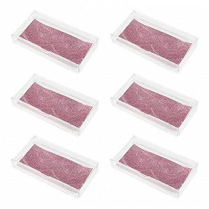 Купить Пластик Beaupretty Пустые Коробки для Ресниц Набор из 6 шт. Розовый - Фото 1 Пластик Beaupretty Пустые Коробки для Ресниц Набор из 6 шт. Розовый - Фото 1