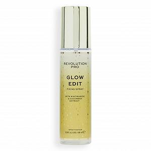 Спрей Revolution Pro Glow Edit Фіксатором Надає Блиском З Ніацинамідом 100 мл synthetic.ua - Фото 1