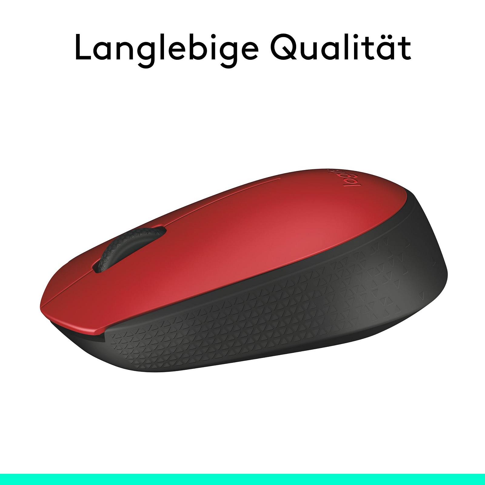 Миша Бездротова Logitech M171 Червона, фото №5