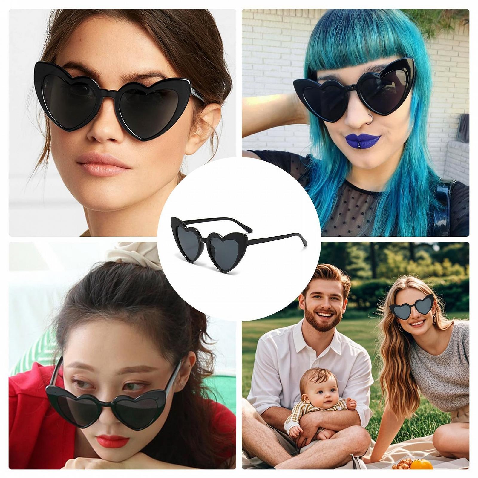 Солнцезащитные очки Сердце, фото №7