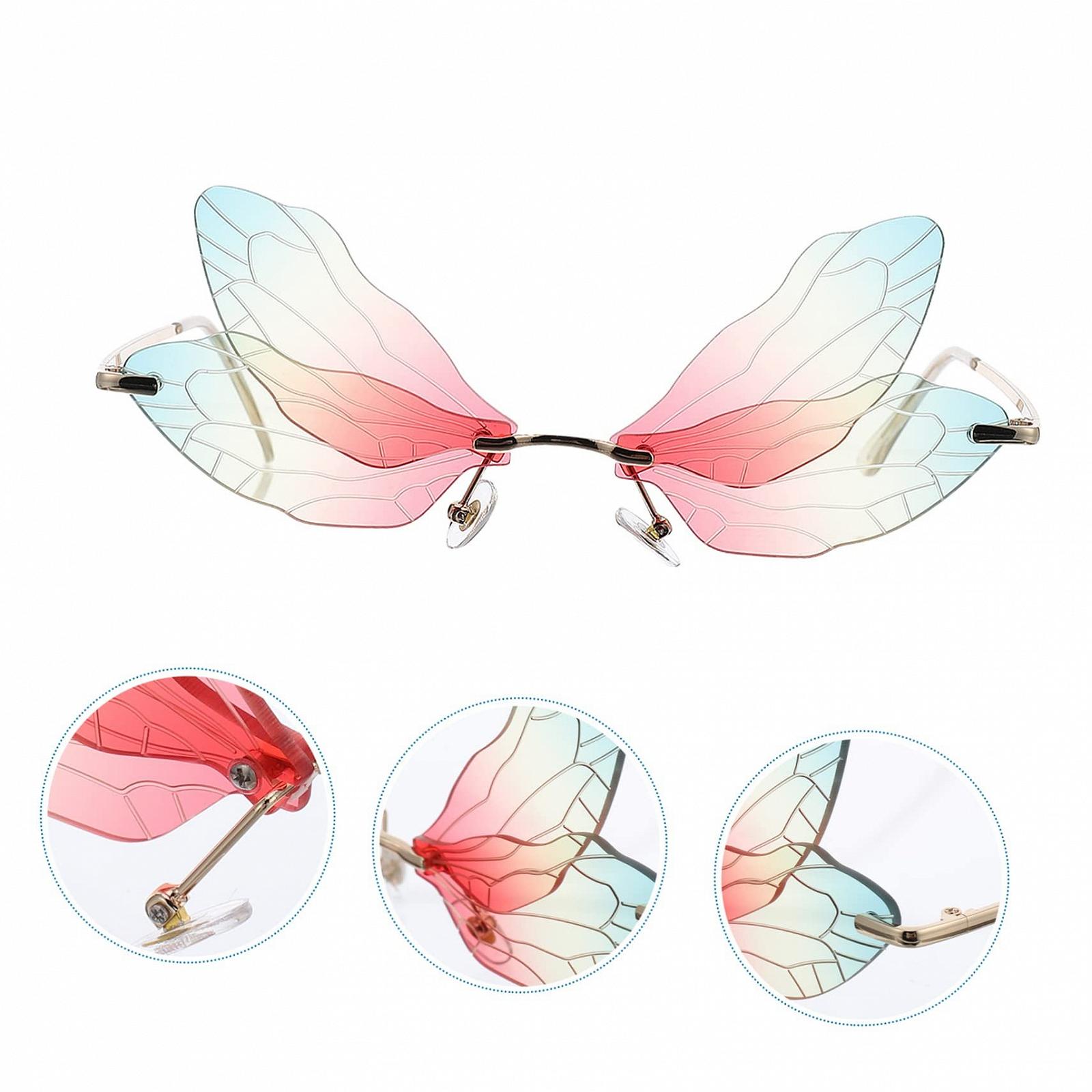 Безкаркасні Окуляри Steampunk для Чоловіків та Жінок PACKOVE, фото №9