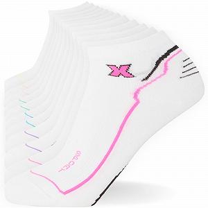 Носки спортивные FM London Женские 30-34 EU Белый, Набор 12 пар - Фото 1