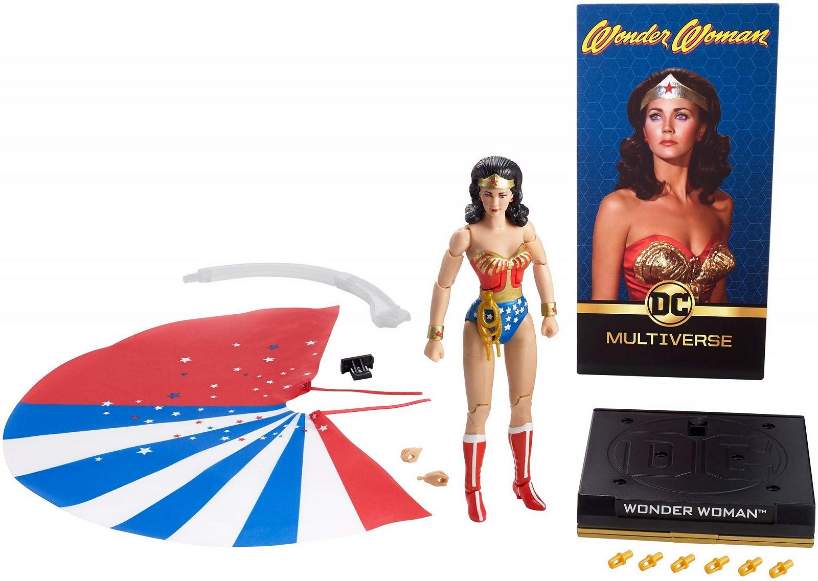 Фігурка Wonder Woman Mattel DC Multiverse Collector Deluxe 15 см, фото №4