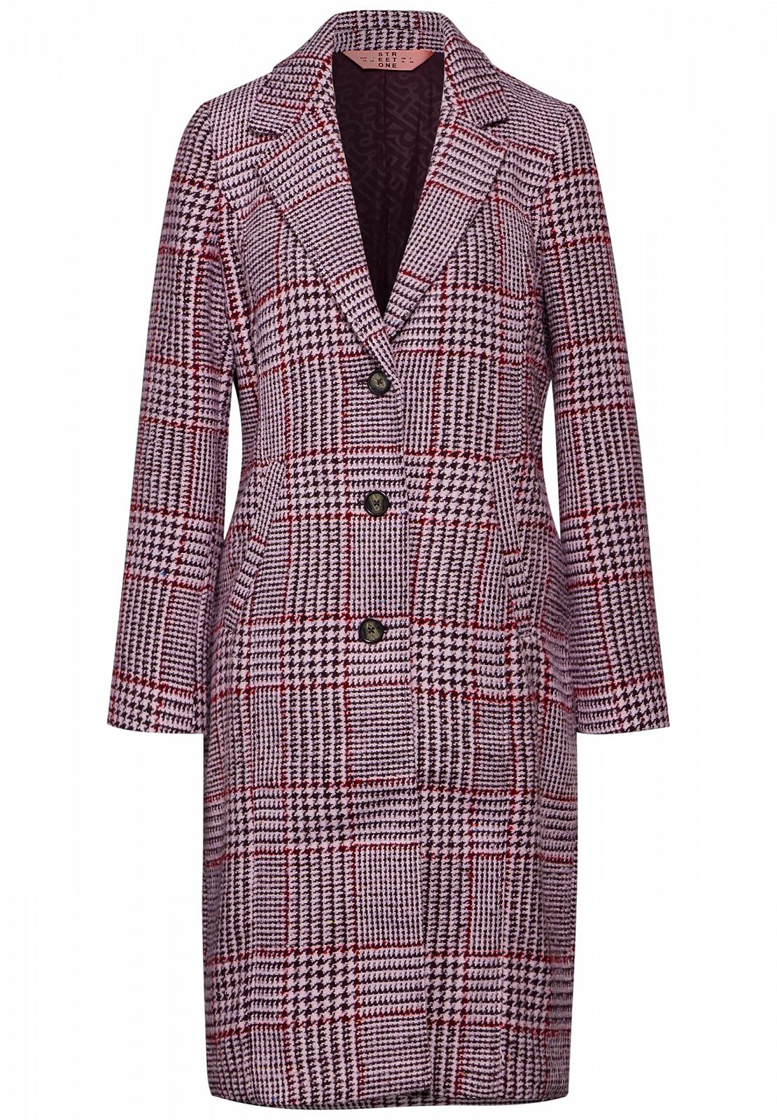 Пальто в клітинку Street One Жіноче, фото №3