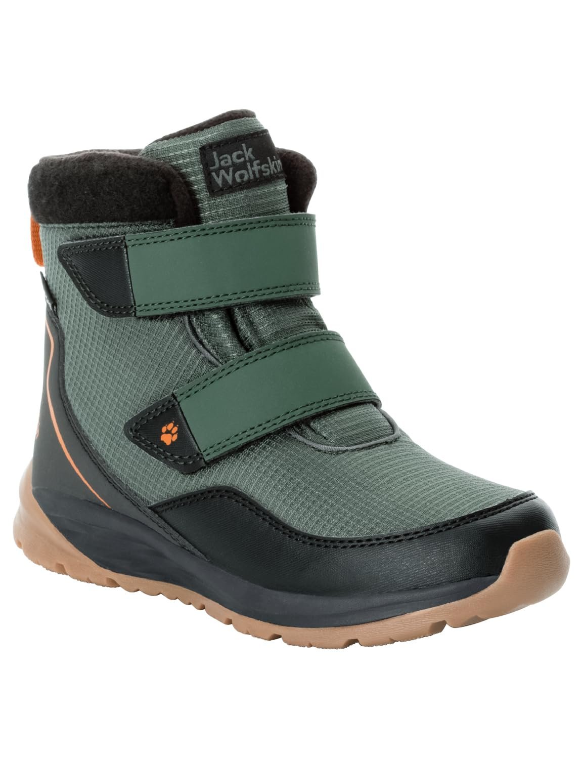 Черевики Jack Wolfskin Polar Bear Texapore Mid VC Kids, фото №4