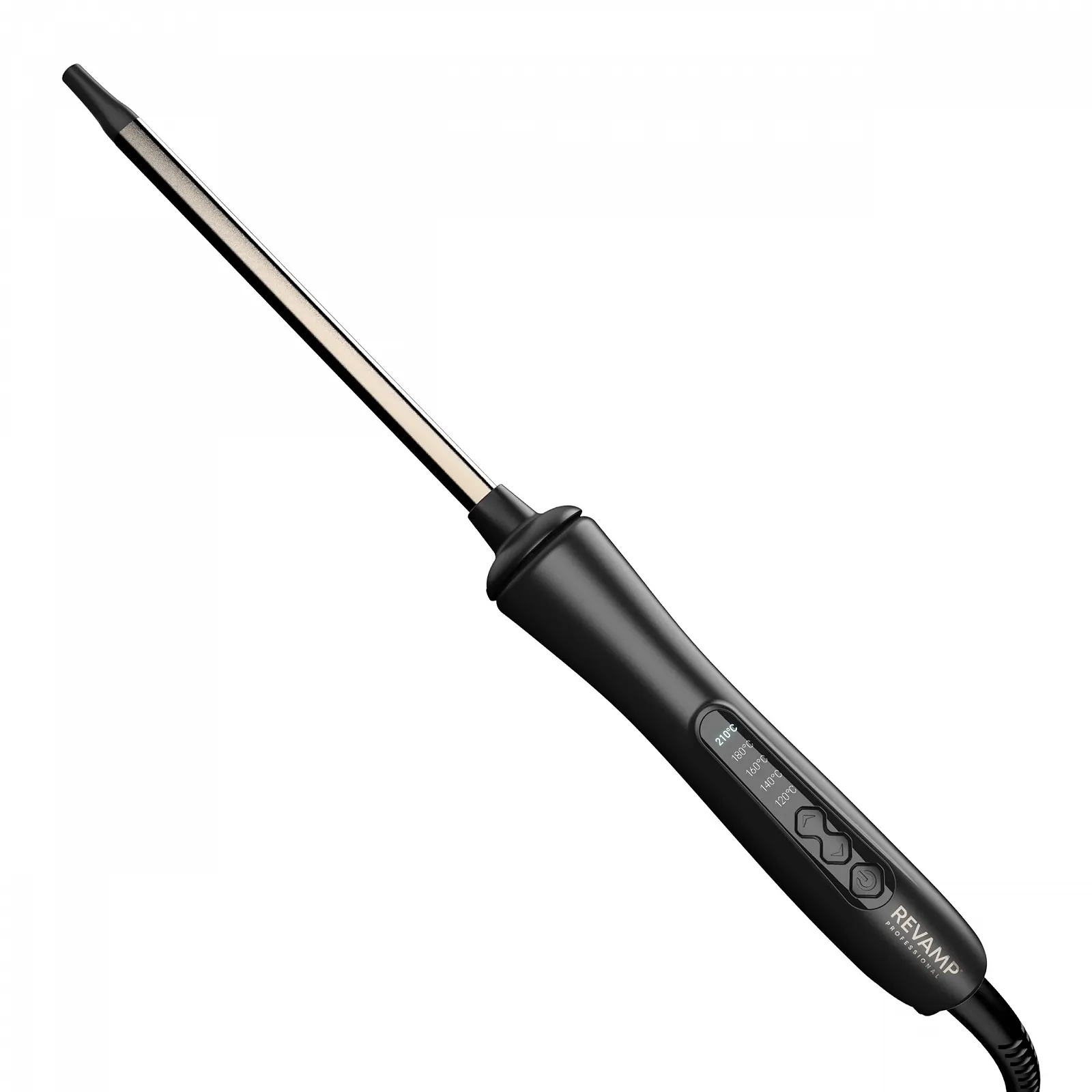 Плойка REVAMP Tight Curl Stick Керамическая, дизайн Chopstick, масла Progloss, 10 мм, фото №8 Плойка REVAMP Tight Curl Stick Керамическая, дизайн Chopstick, масла Progloss, 10 мм, фото №8