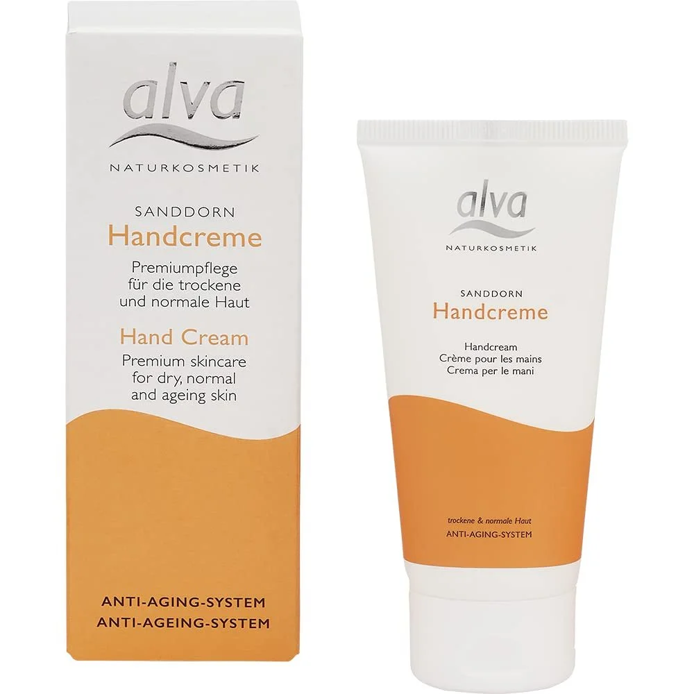 Крем для рук Alva обліпиховий 50 мл, фото №1