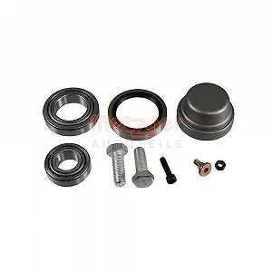 Комплект подшипника ступицы METZGER WM 1070 для MERCEDES-BENZ передняя ось - Фото 1
