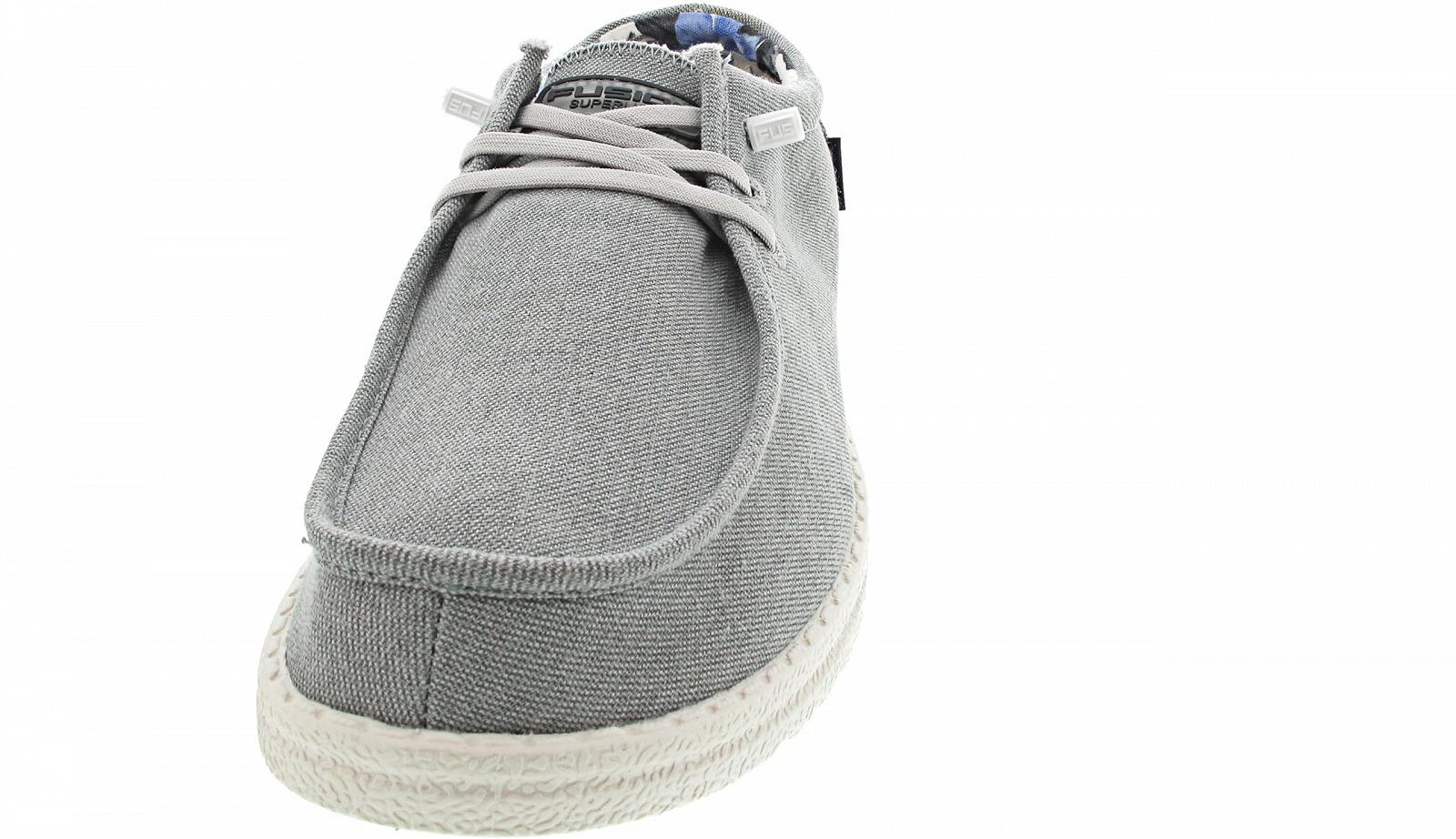 FUSION Superlight - Сверхлегкие мужские Туфли / мокасины / лоферы в стиле серфера с пробковой стелькой, фото №4