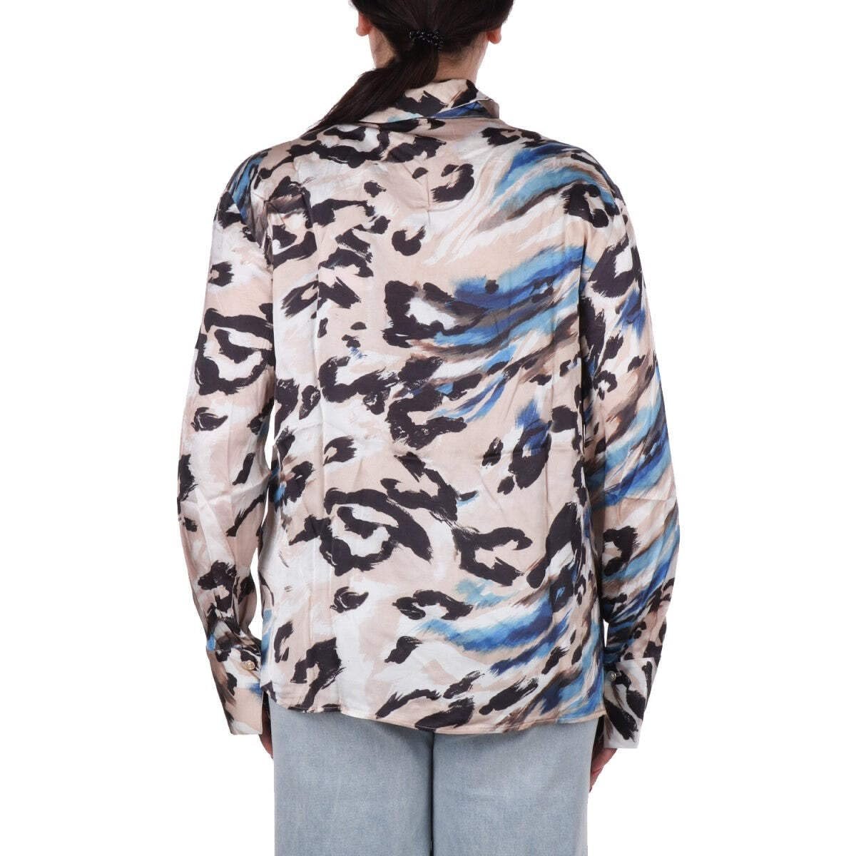 Жіноча сорочка Guess - LS Grace Різнокольорова - S, фото №3