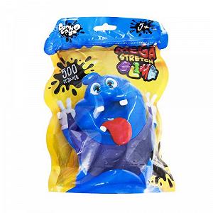Слайм Mega Stretch Slime 500 г укр фиолетовый [tsi132204-TSI] - Фото 1