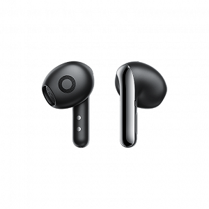 Беспроводные наушники Xiaomi Buds 4 / TWS / Hi-Res звук / до 30 часов работы / Black - Фото 1