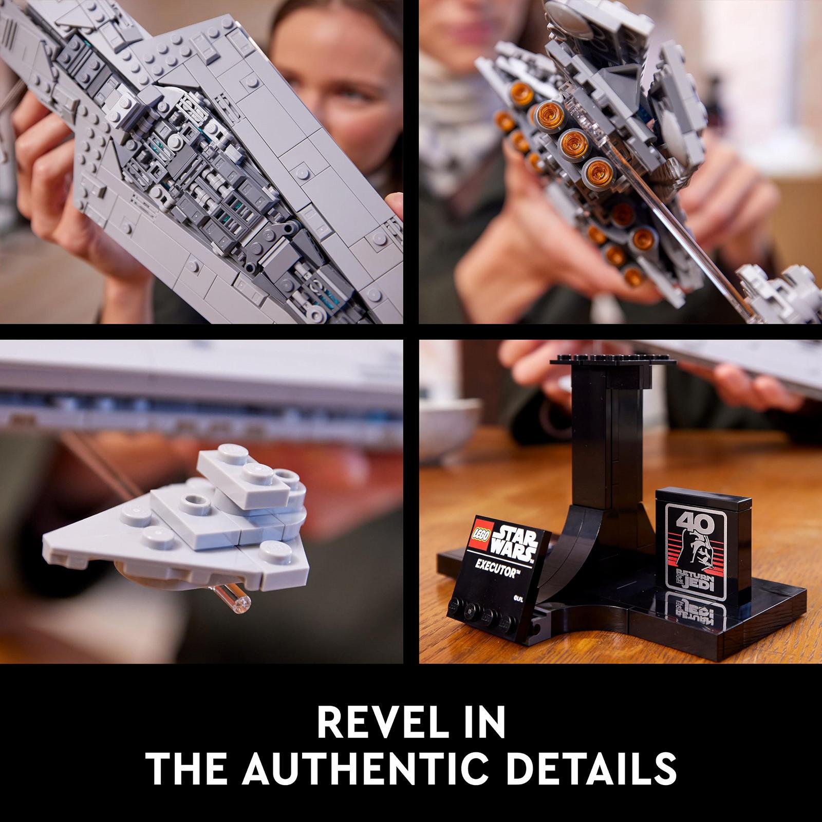 Конструктор LEGO Super Star Destroyer Executor, фото №5