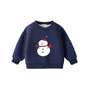 Світшот для хлопчиків, флісовий, з кишенею - Фото 1