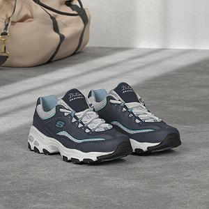 Кроссовки Skechers D'lites Biggest Fan synthetic.ua - Фото 1