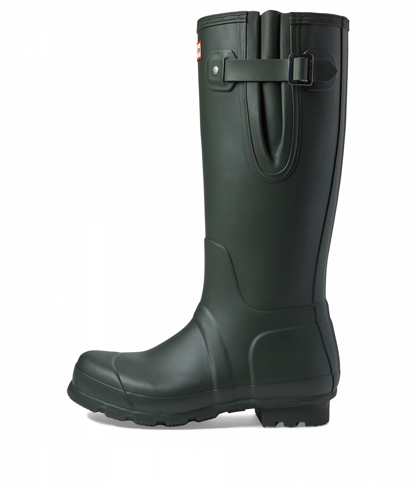 Чоботи Hunter Original Side Adjustable Black, фото №4