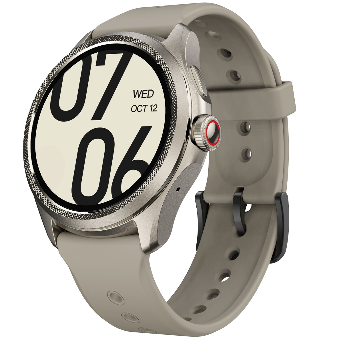 Розумний годинник MOBVOI TicWatch Pro 5 GPS Sandstone, фото №1