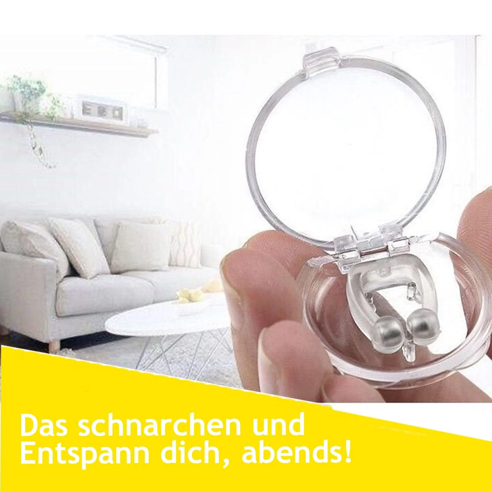 Клипса против храпа Магнитная Pack of 8, фото №3