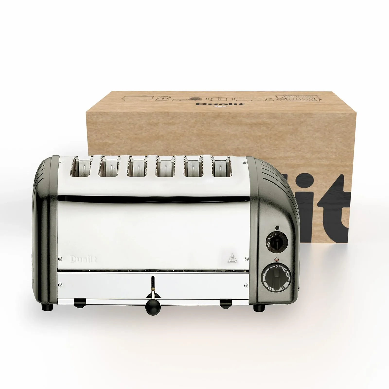 Тостер Dualit E269 на 6 скибочок, фото №9 Тостер Dualit E269 на 6 скибочок, фото №9