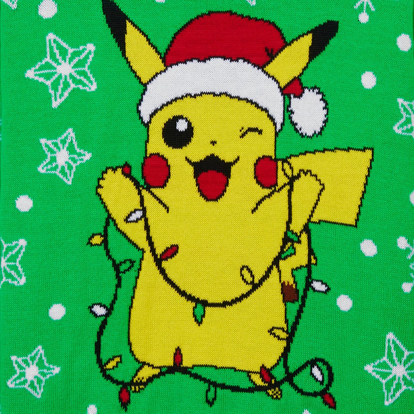 Джемпер Pokemon Рождественский джемпер для мальчиков, фото №2