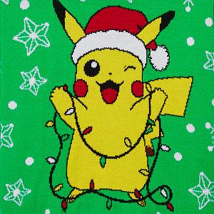 Джемпер Pokemon Рождественский джемпер для мальчиков synthetic.ua - Фото 1